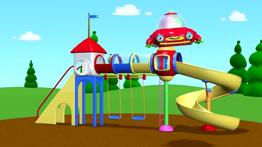 کارتون تو تی تو TuTiTuTV - فصل 3 قسمت 7 - زمین بازی